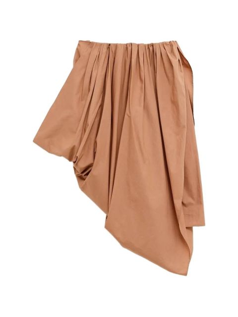 Chloé gathered mini skirt - Neutrals - zdjęcie produktu nr 2
