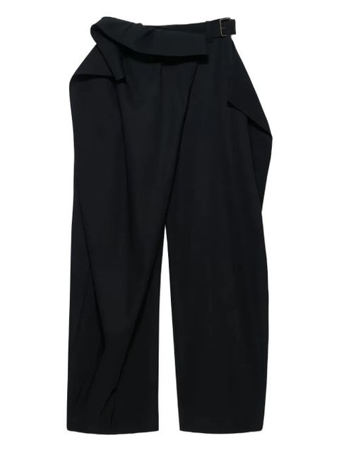 JW Anderson belt trousers - Black - zdjęcie produktu nr 1