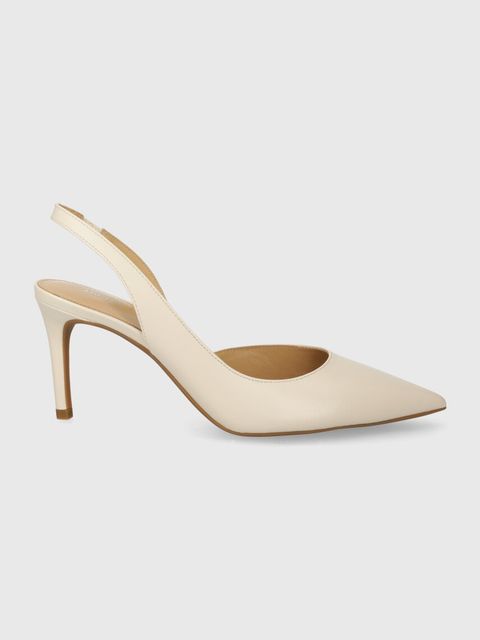 MICHAEL Michael Kors szpilki skórzane Alina - zdjęcie produktu nr 1