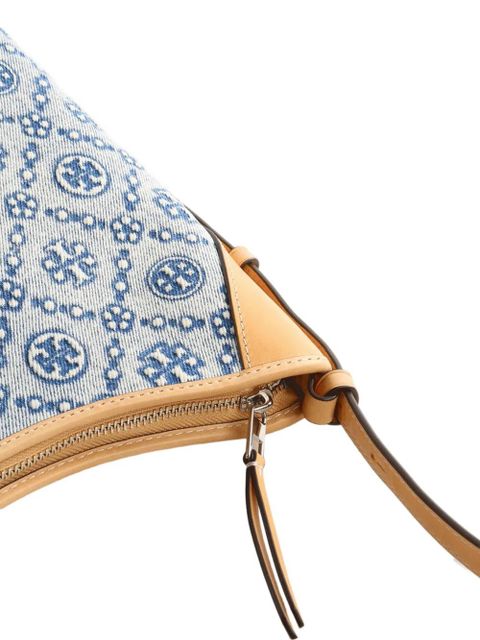 Tory Burch T Monogram shoulder bag - Blue