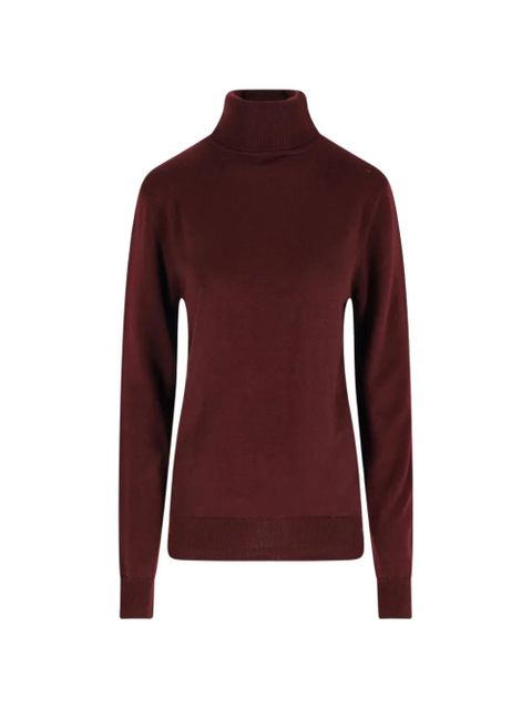The Frankie Shop Eve roll-neck sweater - Red - zdjęcie produktu nr 1