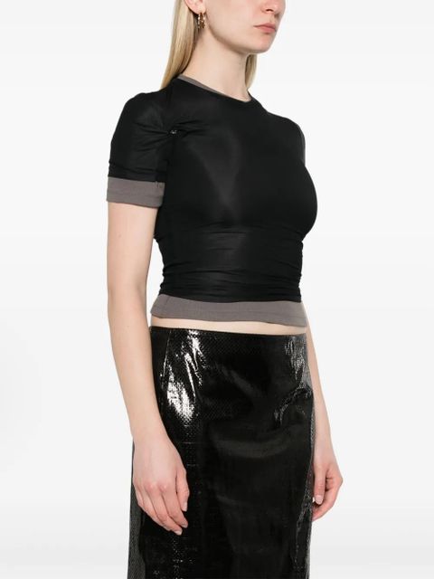 Christopher Esber Loophole T-shirt - Black