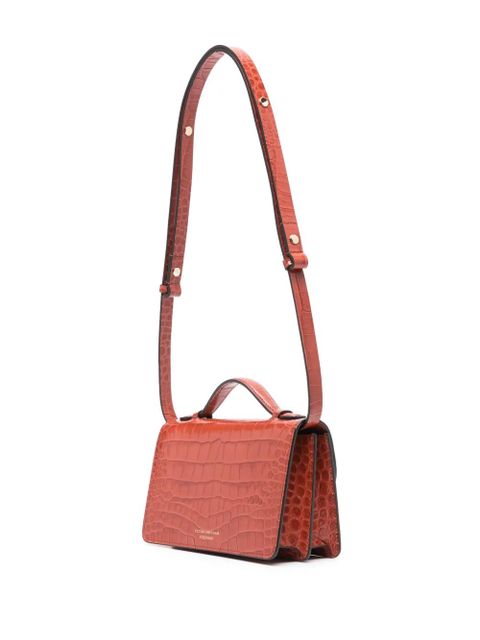 Victoria Beckham mini Dorian shoulder bag - Orange - zdjęcie produktu nr 2