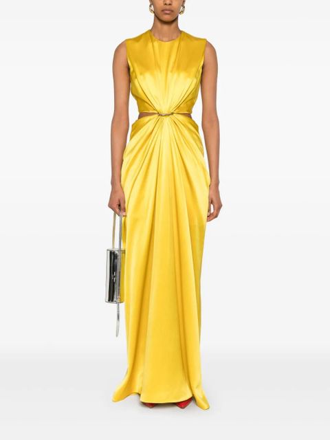 Max Mara Panaro gown - Yellow