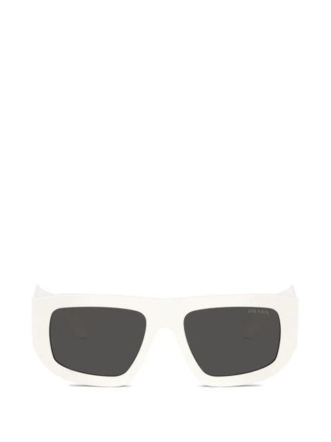 Prada Eyewear square-frame sunglasses - White - zdjęcie produktu nr 1