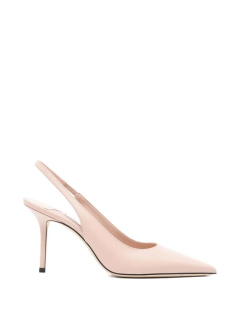 Jimmy Choo Love SB 85 slingback pumps - Pink - zdjęcie produktu nr 1