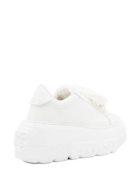 Casadei pearl-embellishment sneakers - White - zdjęcie produktu nr 2