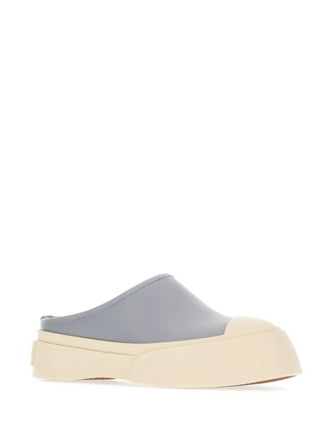 Marni leather sneakers - Blue
