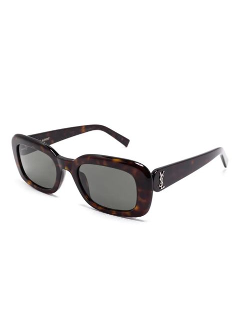 Saint Laurent Eyewear SL M130 sunglasses - Brown - zdjęcie produktu nr 2
