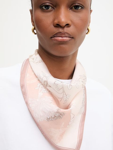 Answear.LAB apaszka jedwabna z kolekcji Unscripted - zdjęcie produktu nr 2