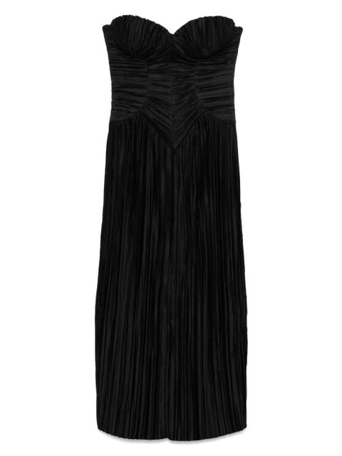 Cult Gaia Ashika midi dress - Black - zdjęcie produktu nr 1