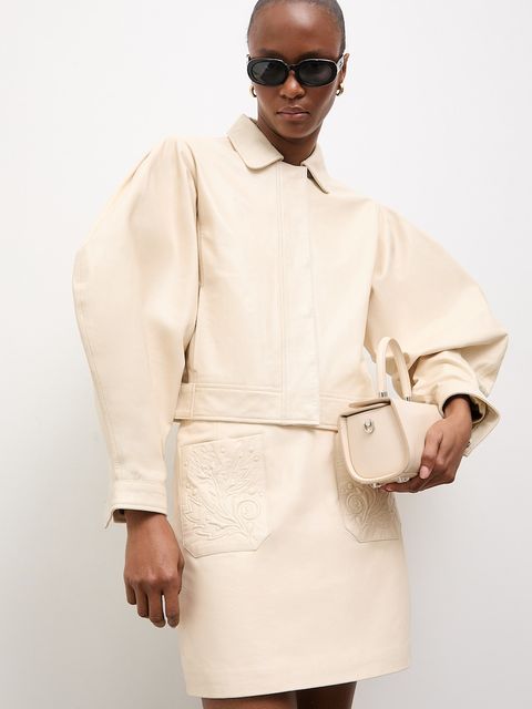 Answear.LAB kurtka skórzana LEYLANI z kolekcji Unscripted - zdjęcie produktu nr 1