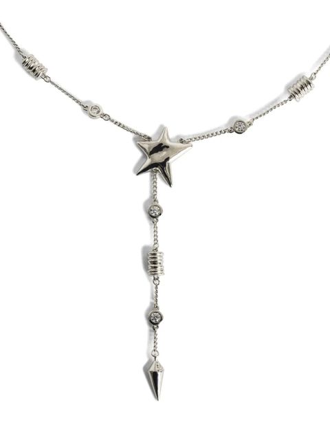 Zadig&Voltaire Rock Star long necklace - Silver