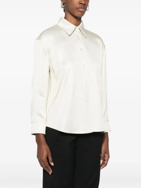 Jil Sander twill shirt - White