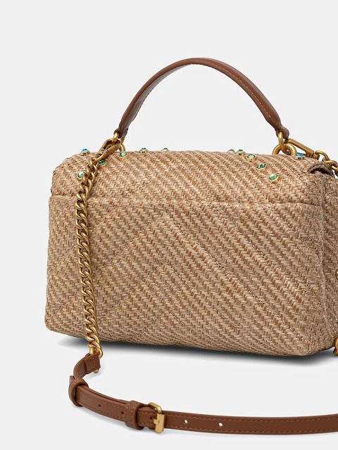 Pinko torebka kolor zielony 100044 A2CG - zdjęcie produktu nr 2