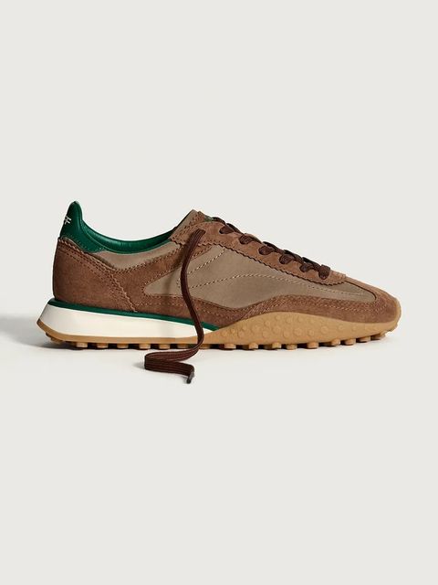 Hoff sneakersy BRIDGE MKII BROWN kolor brązowy 22559005 - zdjęcie produktu nr 1