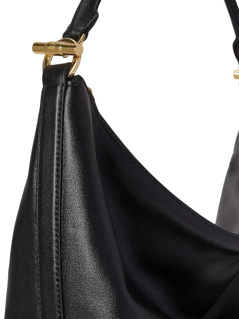 Lauren Ralph Lauren torebka skórzana