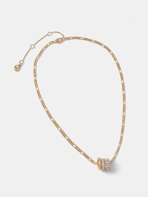 DKNY kolczyki damskie metalowe - zdjęcie produktu nr 2