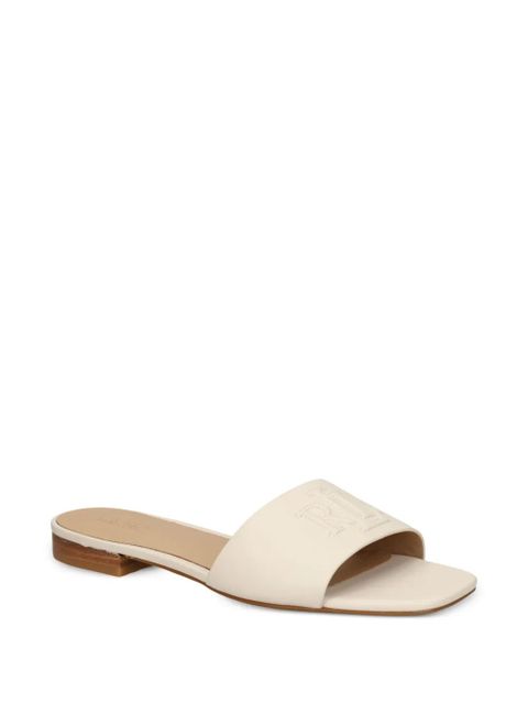 Lauren Ralph Lauren embossed logo sandals - White - zdjęcie produktu nr 2
