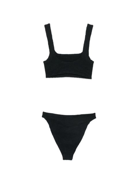 Hunza G Xandra crinkle bikini - Black - zdjęcie produktu nr 2