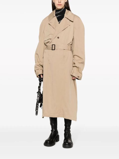 Balenciaga belted trench coat - Neutrals - zdjęcie produktu nr 2