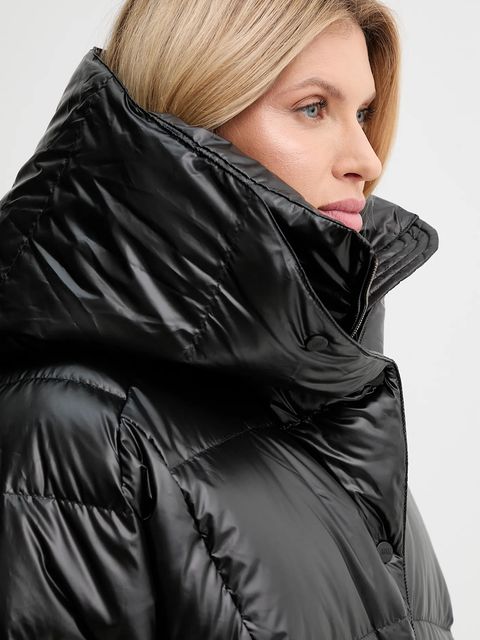 MMC STUDIO kurtka puchowa kolor czarny zimowa OLORO.JACKET