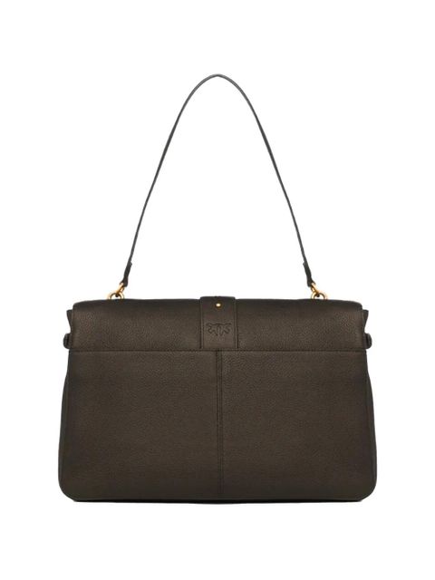 PINKO Extra Love Bag Slouchy leather shoulder bag - Brown - zdjęcie produktu nr 2