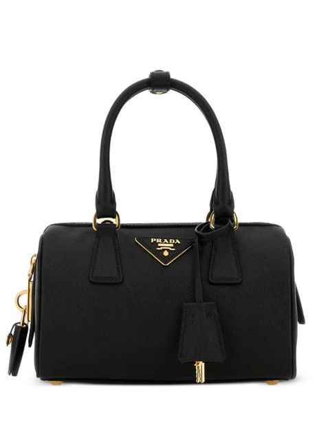 Prada bauletto top-handle tote bag - Black - zdjęcie produktu nr 1