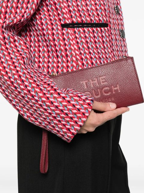 Marc Jacobs The Leather Pouch clutch bag - Red - zdjęcie produktu nr 2