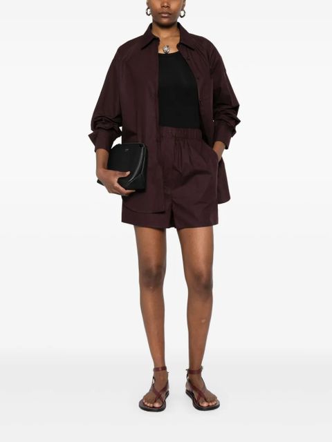 The Frankie Shop Lui shirt - Purple - zdjęcie produktu nr 2