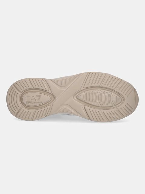 EA7 Emporio Armani sneakersy damskie kolor beżowy AF19525.7X000383.MZ202
