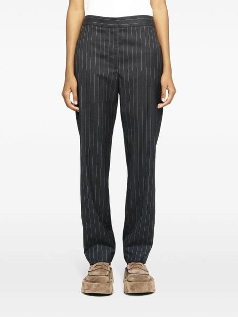 JW Anderson straight-leg tailored trousers - Grey