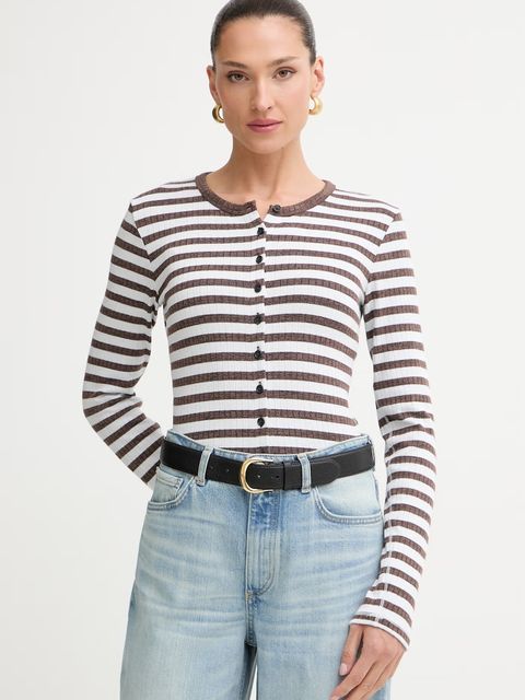rag & bone kardigan damski z wiskozą - zdjęcie produktu nr 1