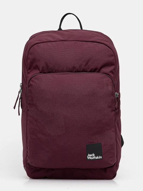 Jack Wolfskin plecak Terraview kolor fioletowy duży gładki A64867 - zdjęcie produktu nr 1