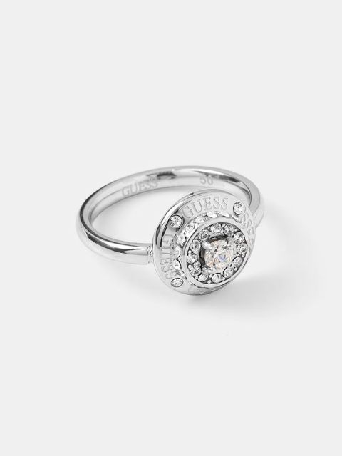 Guess pierścionek damski ze stali nierdzewnej SPARKS - zdjęcie produktu nr 1