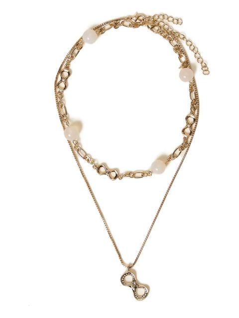 TWINSET charm layered necklace - Gold - zdjęcie produktu nr 1