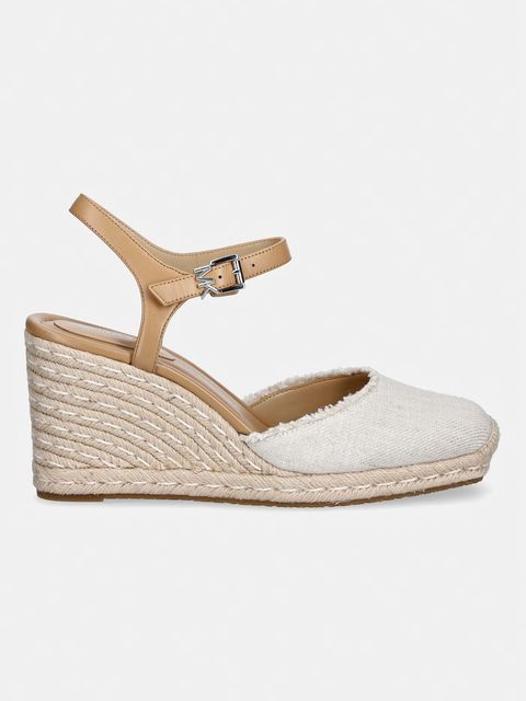 MICHAEL Michael Kors espadryle na koturnie damskie Kenzie Wedge - zdjęcie produktu nr 1