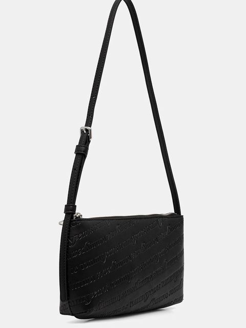 Tommy Jeans torebka kolor czarny AW0AW17867 - zdjęcie produktu nr 2