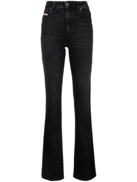 Diesel high-rise bootcut jeans - Black - zdjęcie produktu nr 1