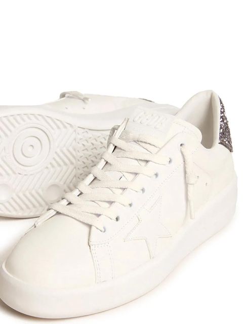 Golden Goose Purestar leather sneakers - White