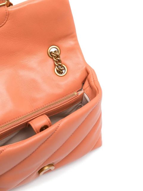 PINKO mini Love Classic shoulder bag - Orange
