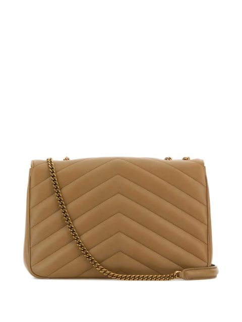 Saint Laurent Lou Lou quilted chain shoulder bag - Neutrals - zdjęcie produktu nr 2