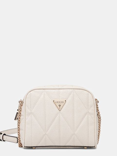 Guess torebka ALDINA kolor beżowy HWGG96 63140 - zdjęcie produktu nr 1