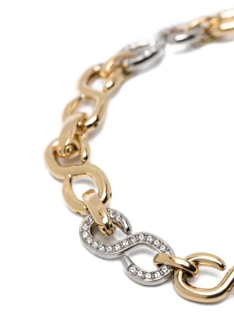 Swarovski Dextera crystal-detail bracelet - Gold