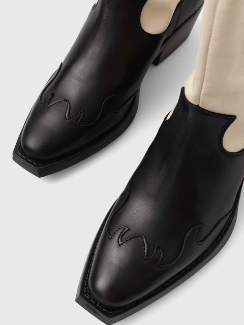 Steve Madden kowbojki skórzane Wenda