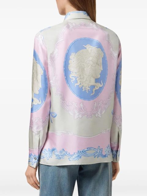 Versace Cameo shirt - Neutrals