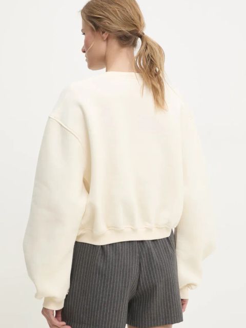 Answear.LAB bluza damska kolor beżowy gładka