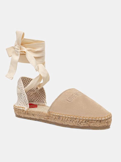 Love Moschino espadryle damskie zamszowe - zdjęcie produktu nr 2
