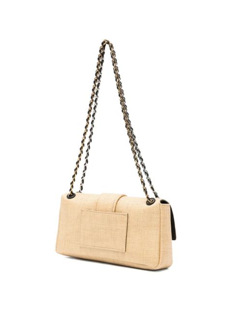 Jacquemus The Bambino chain shoulder bag - Neutrals