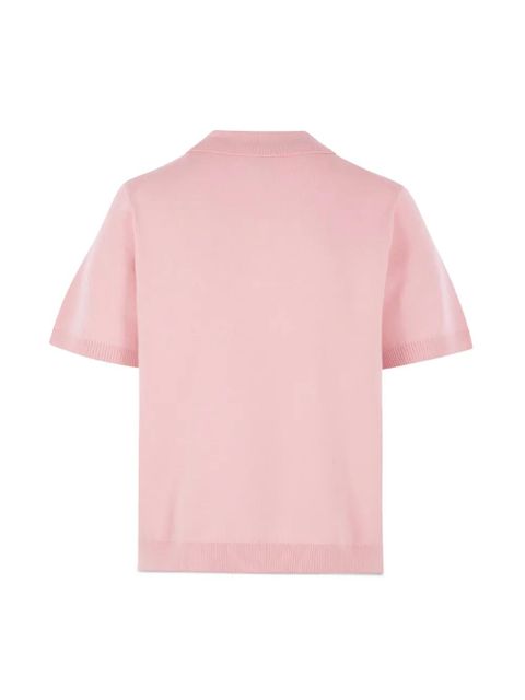 Casablanca double-face polo top - Pink - zdjęcie produktu nr 2